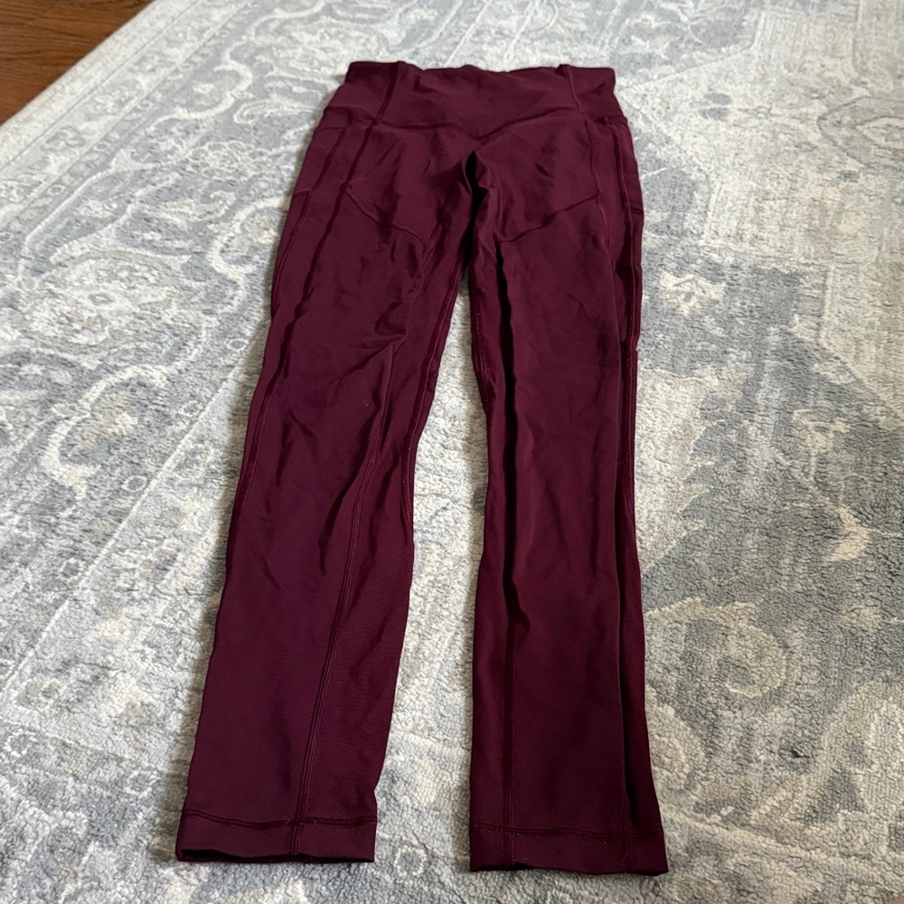 Lululemon All The Right Places Leggings-Sz 6